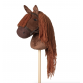 HOBBY HORSE, BROWN